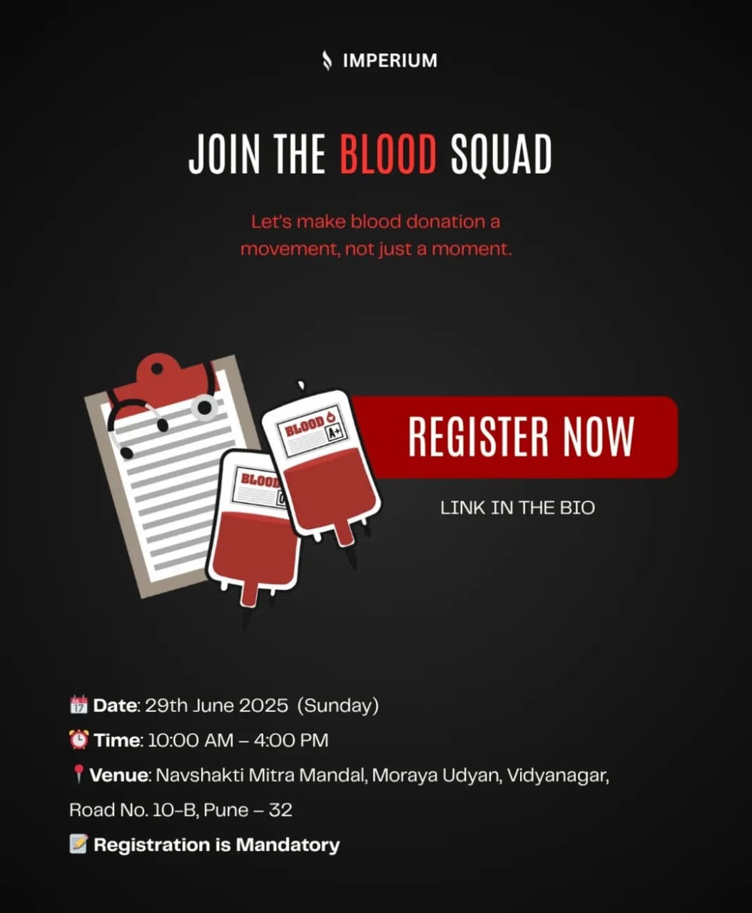 Blood Donation Drive