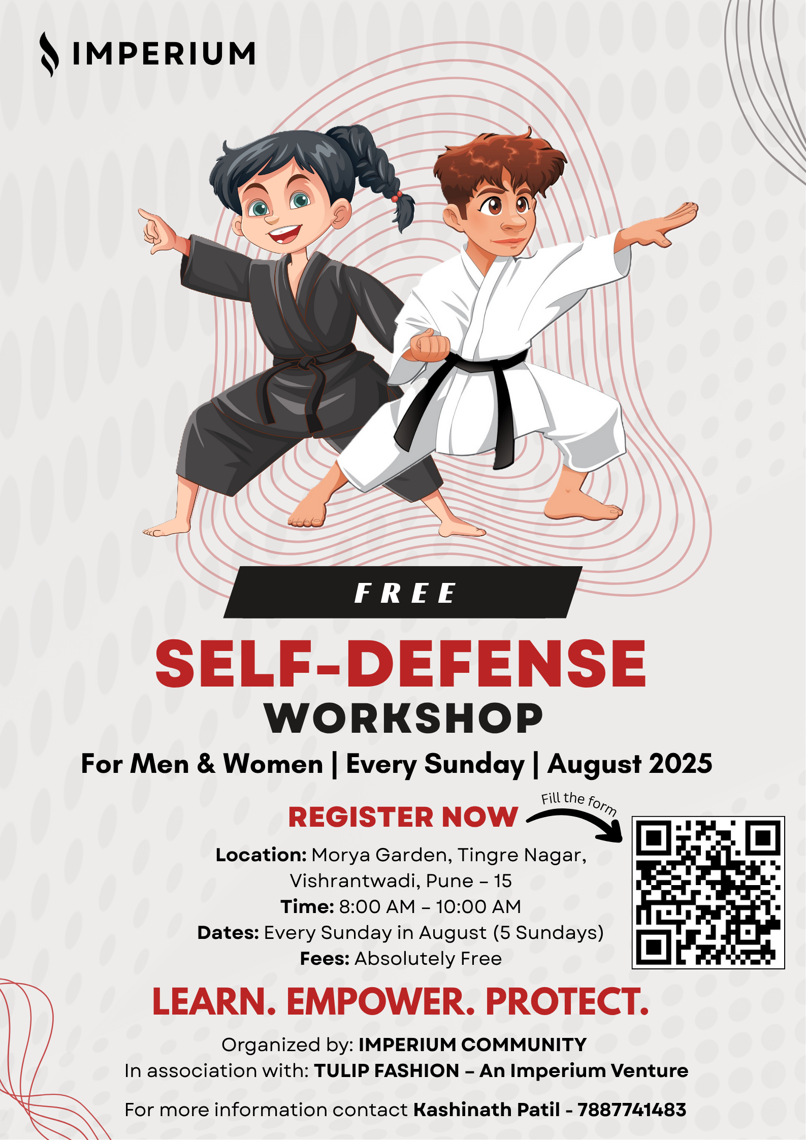 Self Defence Workshop