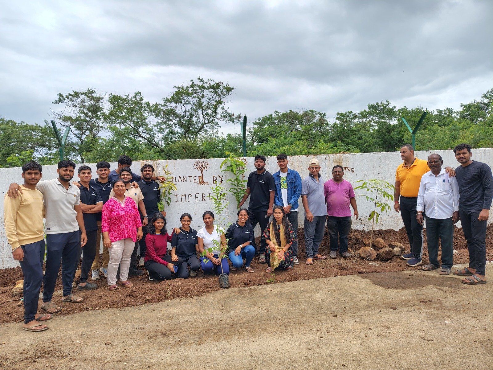 Tree Plantation Drive (Suncity, Charoli)