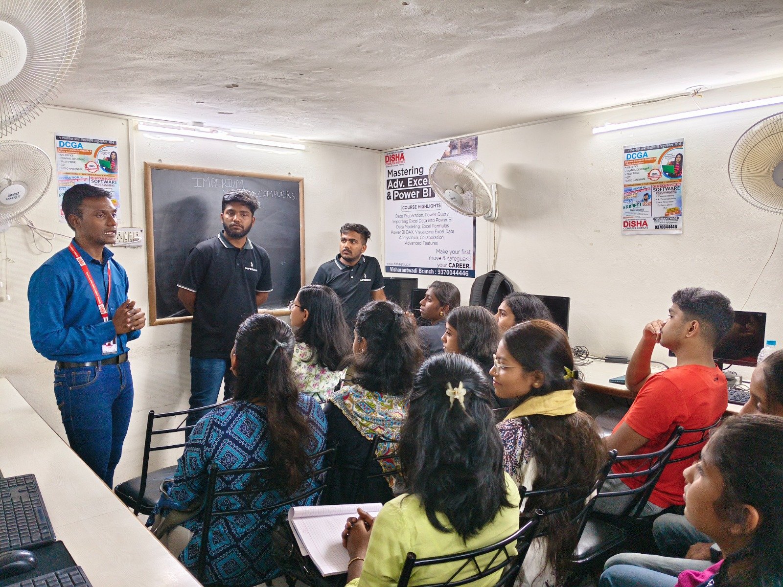 Disha Classes Vishrantwadi - Web Dev BootCamp